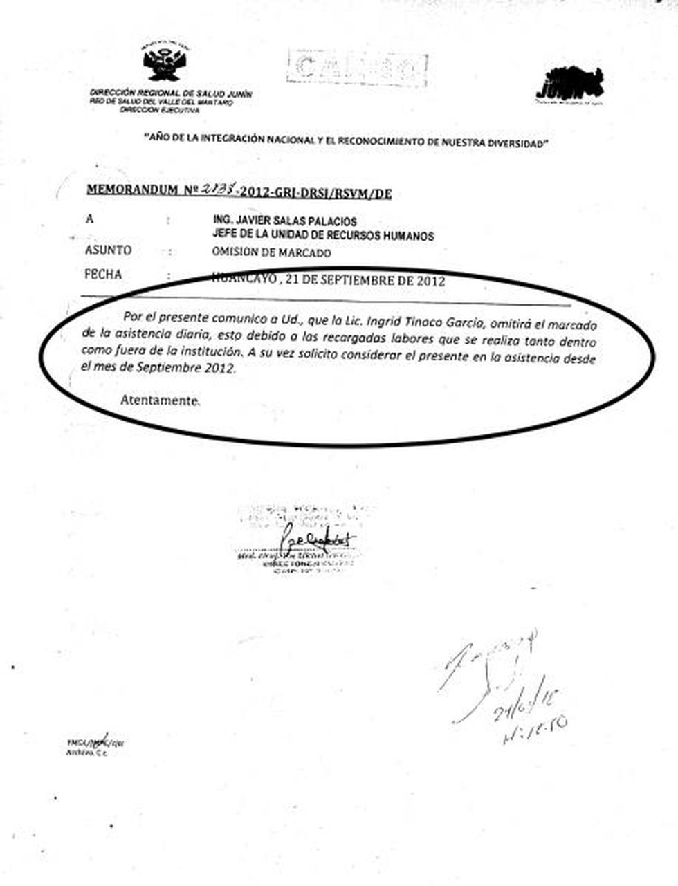 Enfermera goza de privilegios en Red de Salud 