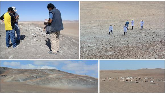 Arequipa: Un “trozo” de Marte está en el desierto de La Joya