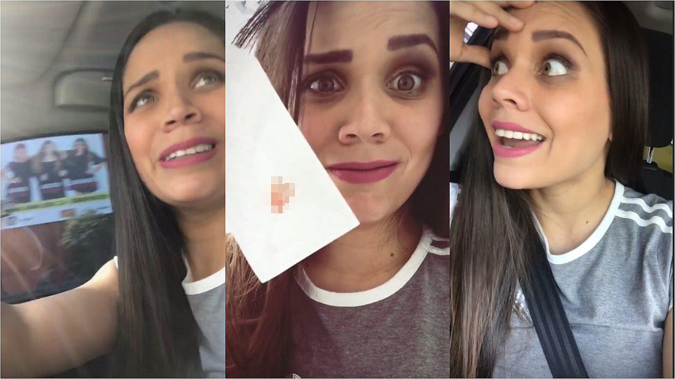 Andrea San Martín se toma 'selfies' mientras le extraen la muela (FOTOS)