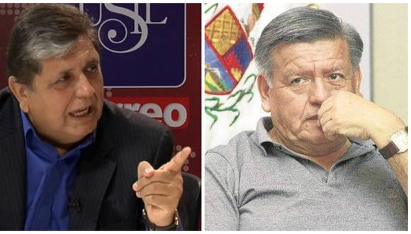 ​Alan García: Sunat debe investigar donaciones a César Acuña por S/ 88 millones