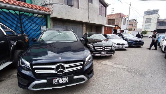 Autos robados de alta gama en Lima fueron encontrados en Arequipa| Foto: Yorch Huamaní