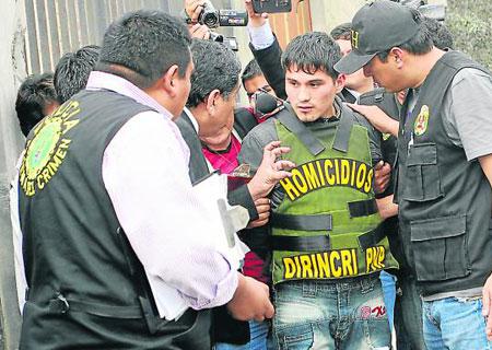 Asesino confeso de Ruth Thalía fue recluido en carceleta judicial