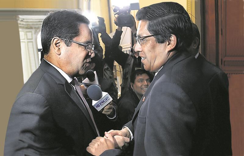 Luis Iberico y Vicente Zeballos en duelo de infarto