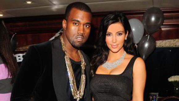 Kim Kardashian le puso peculiar nombre a su bebé