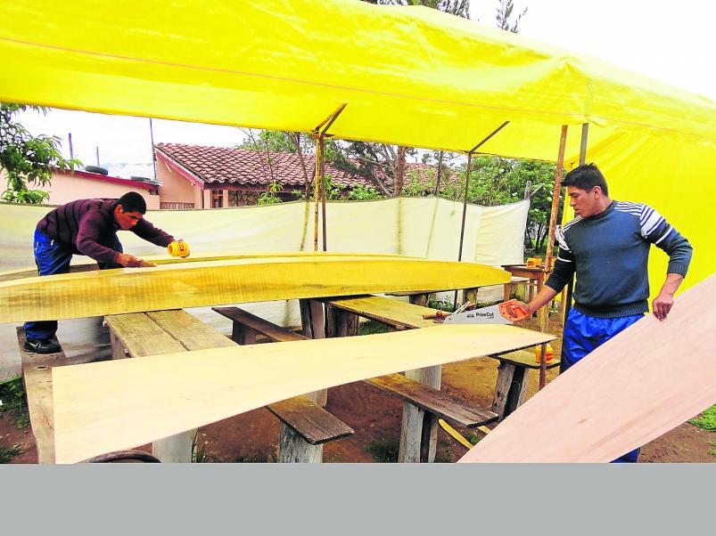 Huancayo: Todo listo para competencia de canotaje de alto riesgo