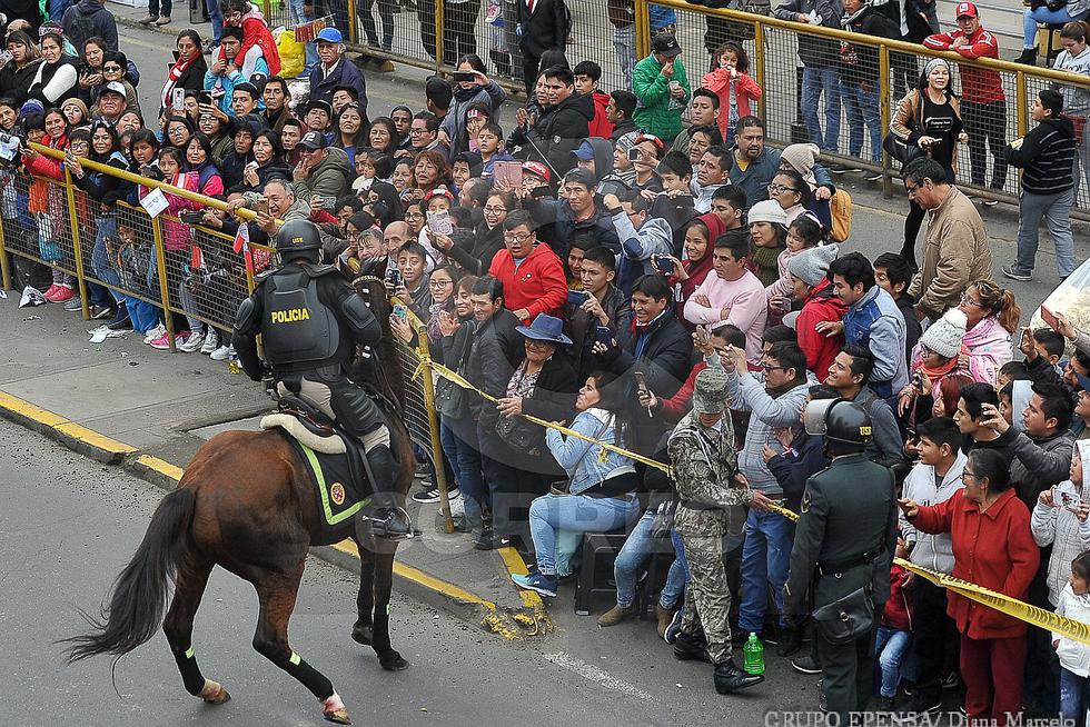Parada Militar: así se vivió el tradicional desfile por Fiestas Patrias (FOTOS)