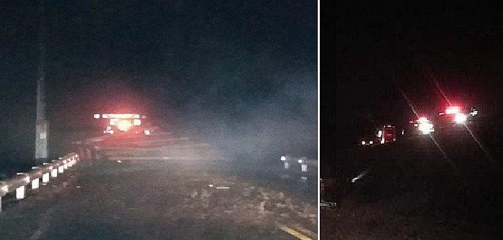 Moquegua: Puente Montalvo colapsó por intensas lluvias 