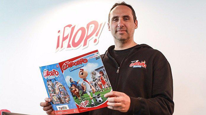 Eduardo Schuldt: “Un ‘plop’ es un chiste muy intenso que te lanza al suelo de lo ocurrente que es”