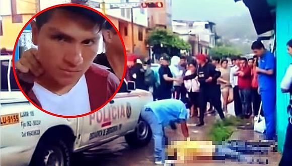 ​Encontró a su enamorada con joven músico y lo mató a cuchilladas en Tingo María (VIDEO)