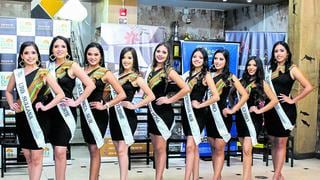 Nueve jovencitas compiten por la corona del Miss Sullana 2021