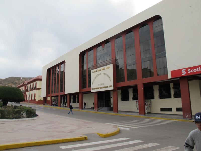 Solo el 33% de puneños pagan tributos