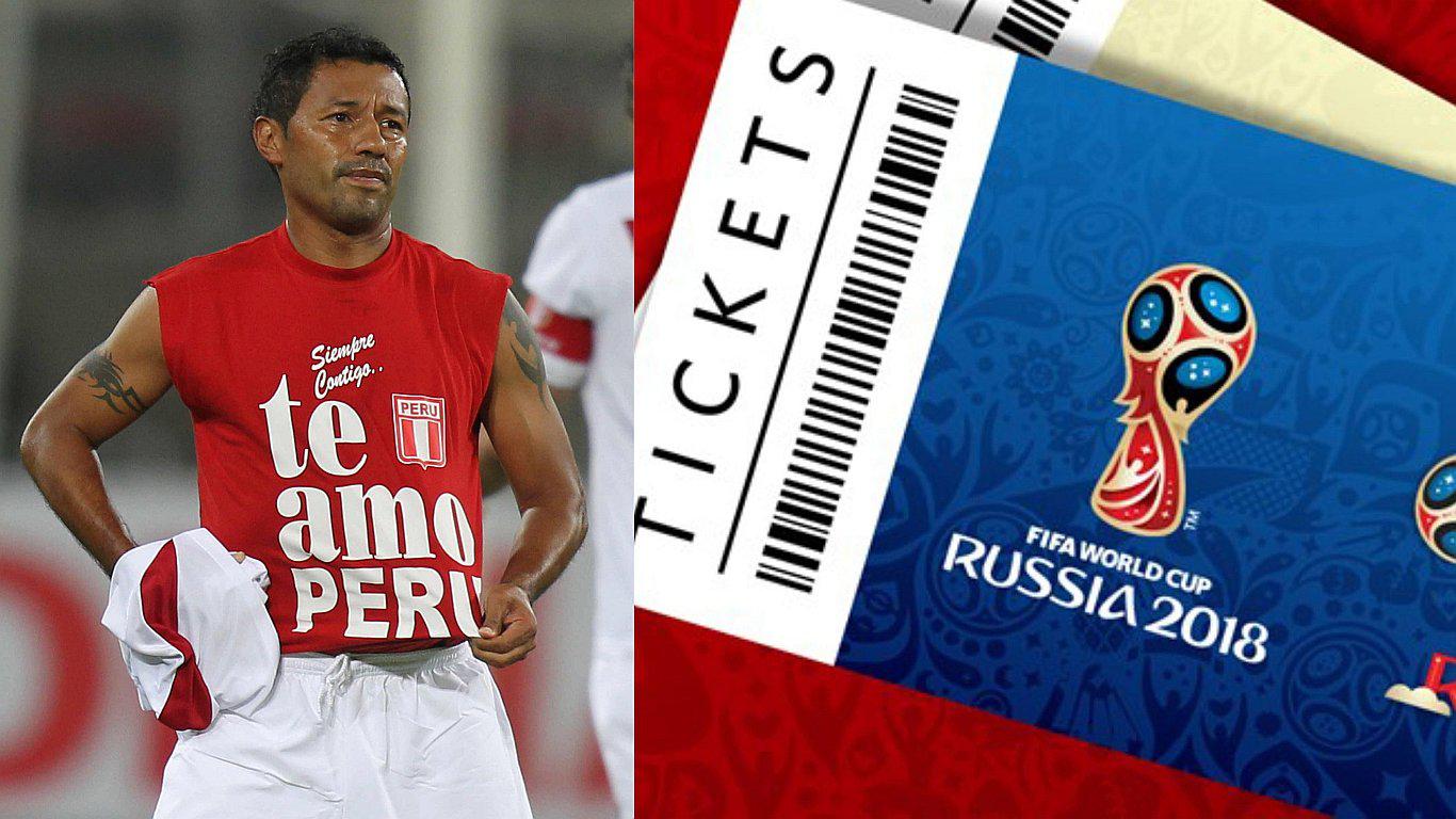 Rusia 2018: El 'Chorri' Palacios fue invitado por la FIFA para ver un partido de Perú 