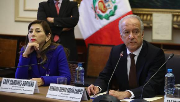 La Comisión de Constitución del Congreso es presidida por Hernando Guerra García (Fuerza Popular). (Foto: Congreso)