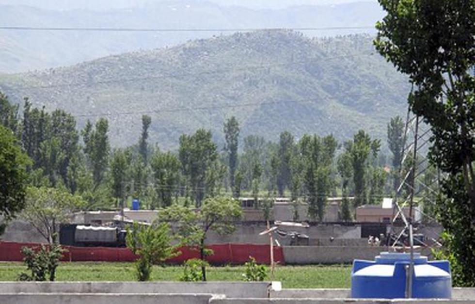 La casa donde vivió Osama sus últimos días
