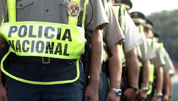 Policías recibirán S/ 13.23 por hora si trabajan en días de franco