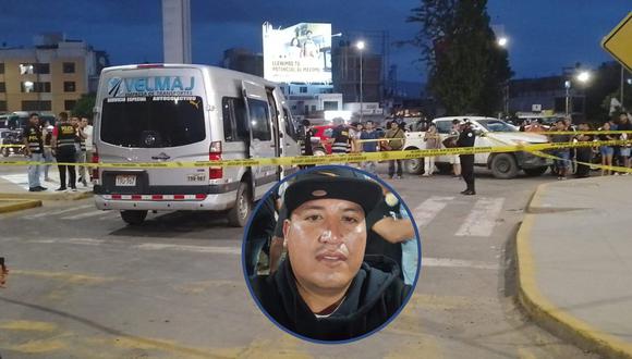 La víctima fue identificada como Erick Cortez Neira, quien manejaba vehículo que cubre la ruta Casa Grande-Trujillo.