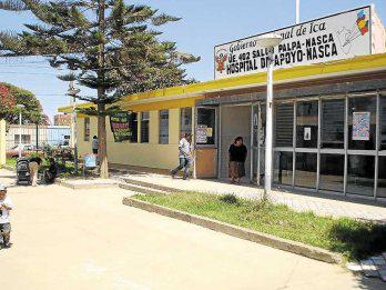 Hospital de Nasca con nuevo director