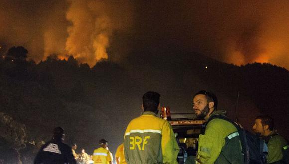 España: alemán que defecaba provocó incendio en bosque y muerte de un agente (VIDEO)