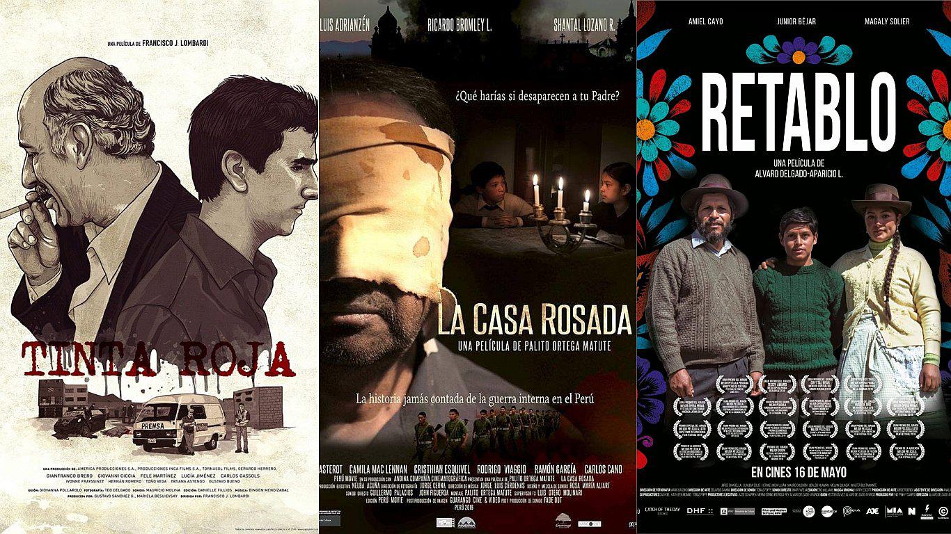 Tres películas peruanas que podrás ver gratis en el Centro de Lima