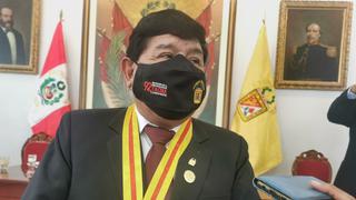 Fiscalía formula acusación contra el alcalde Julio Medina Castro