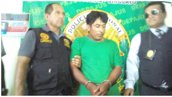 Chiclayo: Recapturan a requisitoriado que fugó de carceleta judicial (VIDEO)