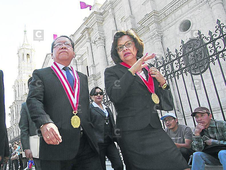 Pablo Sánchez: “No existe injerencia política en prisión de Ollanta y Nadine”