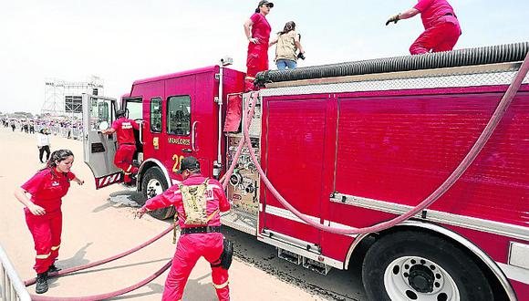Aprobaron donación de terreno para bomberos en Paracas