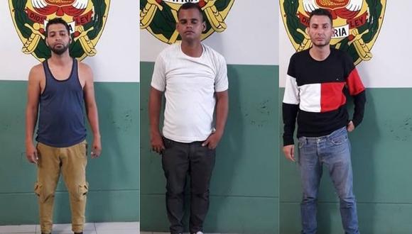Detienen a tres venezolanos acusados de agredir a policía 