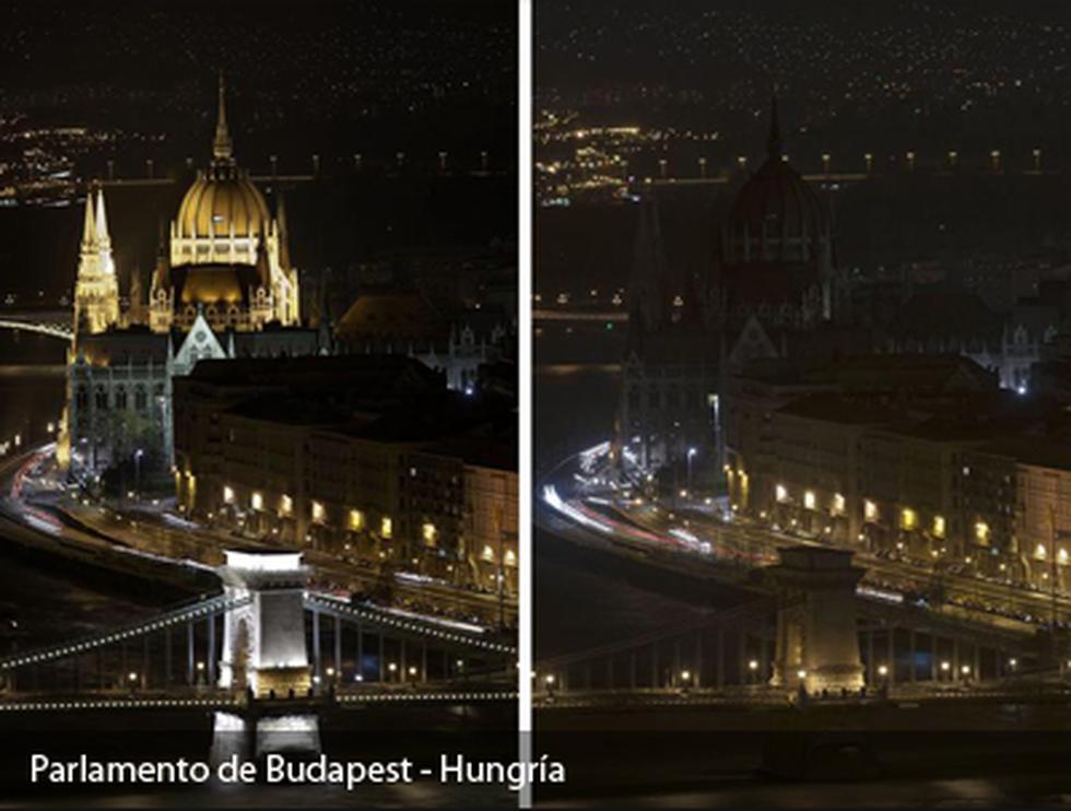 Fotos: Así comenzó 'La Hora del Planeta' en el mundo