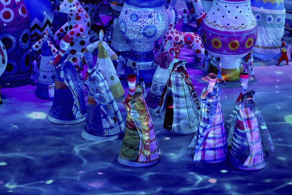 Sochi 2014: Así fue la inauguración de los Juegos Olímpicos de Invierno (FOTOS)