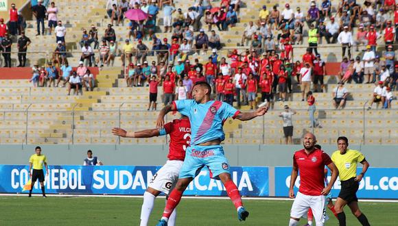 Chiclayo: Juan Aurich pierde 2 - 0 ante Arsenal de Sarandí