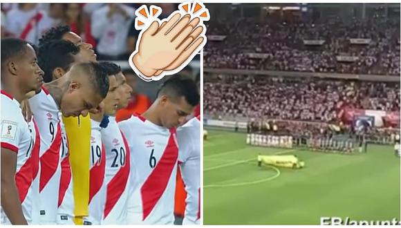 Facebook: uruguayos felicitaron a hinchada peruana por este motivo (VIDEO)