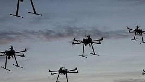 ​El Pentágono pone a prueba ejército de microdrones más grande del mundo