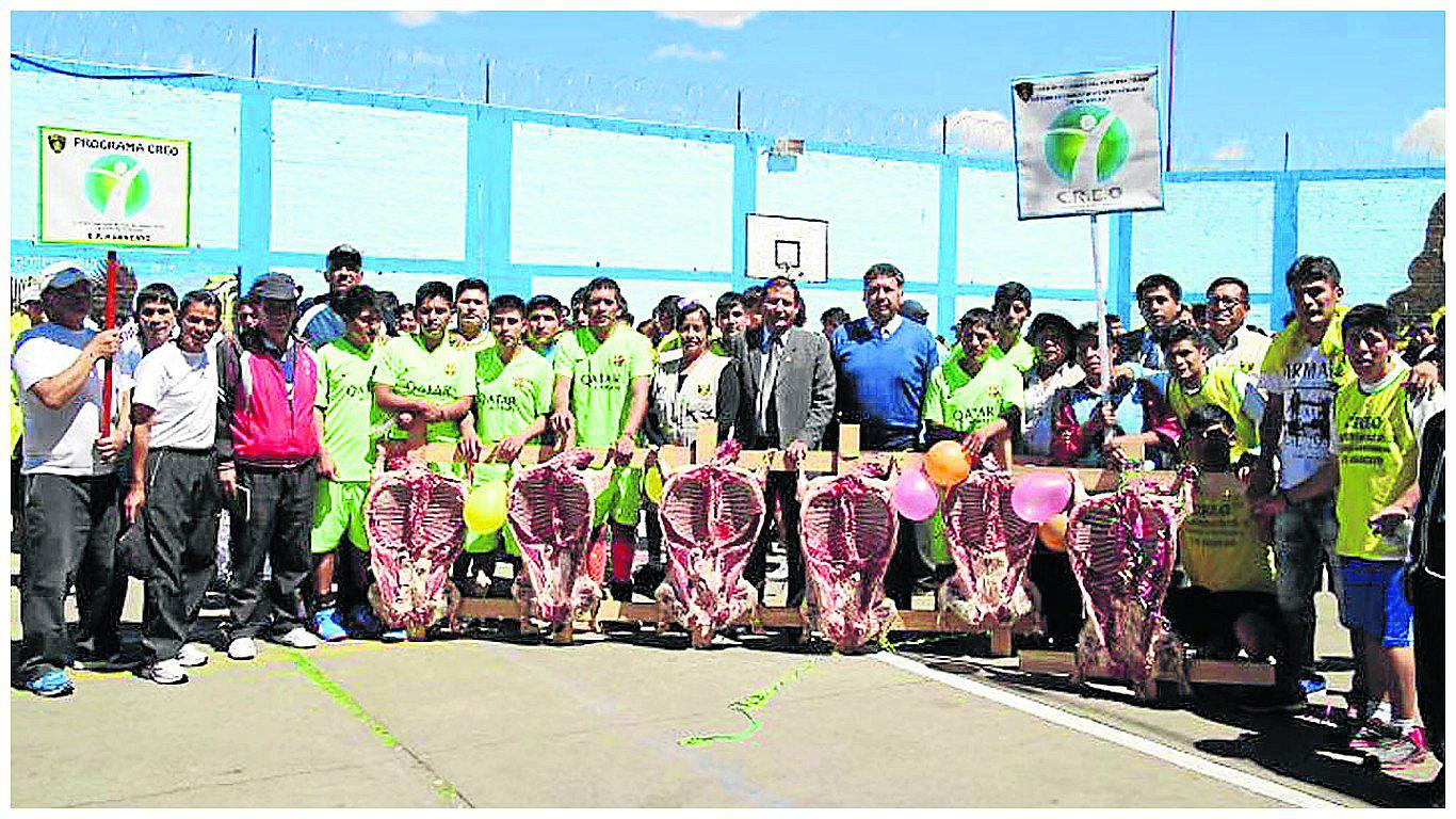Con carneros premian a campeones del  Mundialito Canero