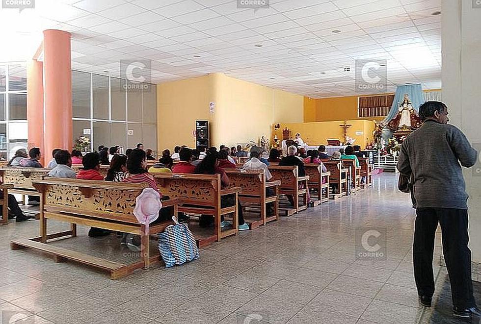 Chapi es el santuario que se levanta entre los cerros de Polobaya (FOTOS)
