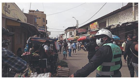 Lambayeque: Municipio de Ferreñafe efectuó operativo contra el comercio informal para evitar el COVID-19. (Foto referencial).