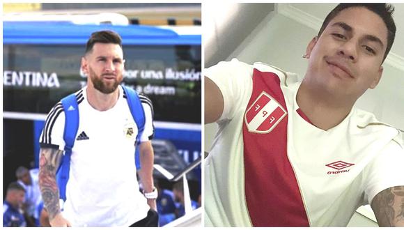 Barbero peruano emocionado por el cambio de look que le realizó a Lionel Messi (FOTOS)