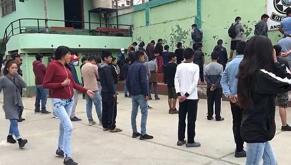 ​Más de 2 mil personas intervenidas desde que comenzó toque de queda en Apurímac