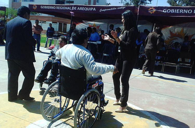 151 mil personas con discapacidad en Arequipa, según el Censo 2017