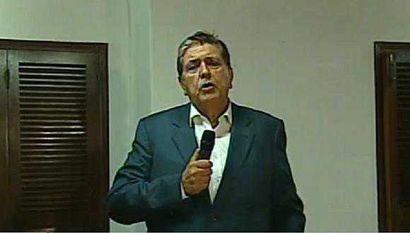 Elecciones 2016: Alan García resignado admite su derrota y dice que el "Apra nunca muere"