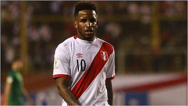 Jefferson Farfán se perderá partidos amistosos contra contra Chile y EE.UU.