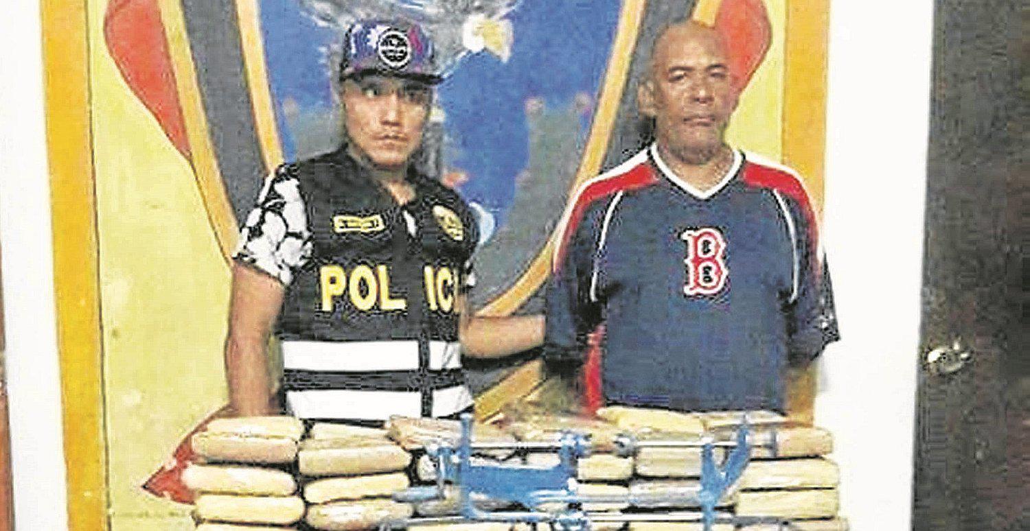 Policía incauta más de una tonelada y media de droga 