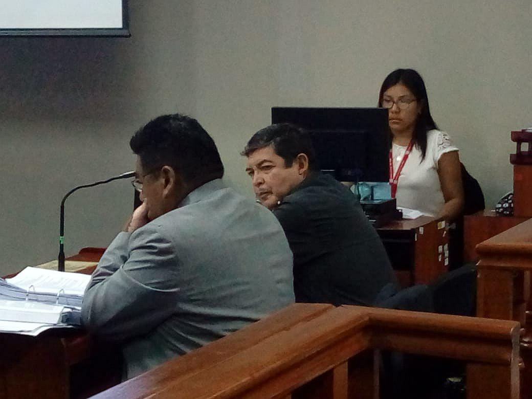 Dictan 13 meses de prisión preventiva contra el gobernador de Tacna