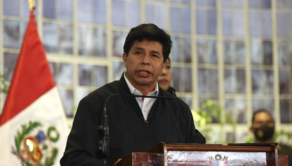 Pedro Castillo señaló que los miembros del Gabinete deben responder ante el pueblo. Foto: archivo Presidencia
