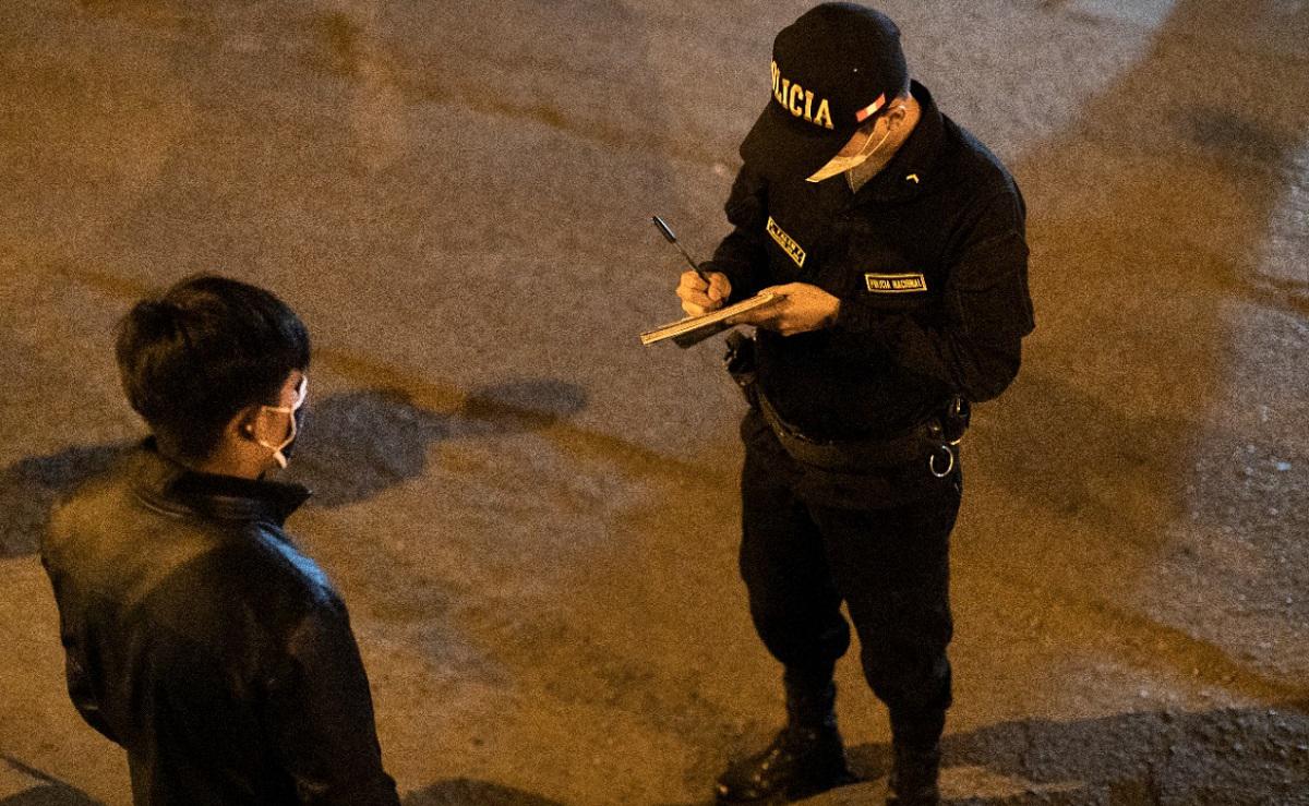 Operativo (Foto: Renzo Salazar)