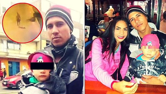 ​Cámaras captaron a venezolano tras matar a su familia en el Cercado de Lima (FOTOS)