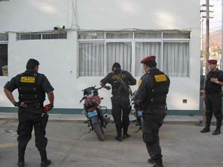 Supuestos miembros del MRTA amenazan a alcalde distrital