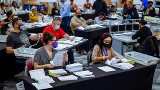 Elecciones USA: Nevada tardará hasta el fin de semana en contar la mayoría del voto restante