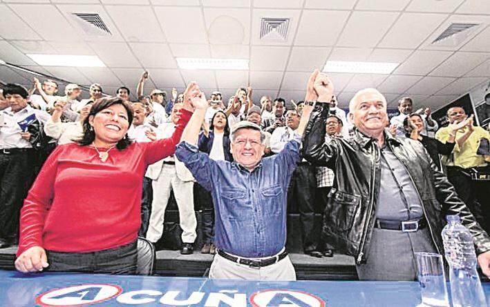 Parlamentaria Natalie Condori  se une a las filas de César Acuña