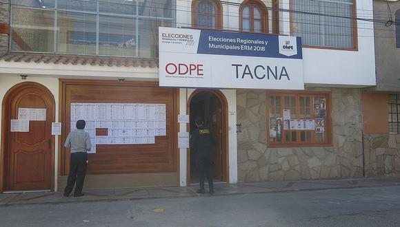 Vidal Montes Mata es designado como nuevo jefe de la ODPE Tacna